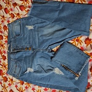 Jeans size 11, wash jean color